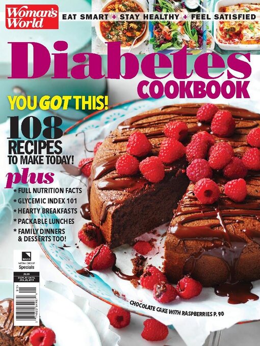 Title details for Diabetes Cookbook by A360 Media, LLC - Available